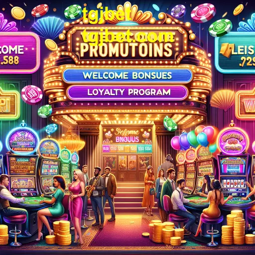 Promoções Imperdíveis na tgjbet: Aumente Suas Chances de Ganhar